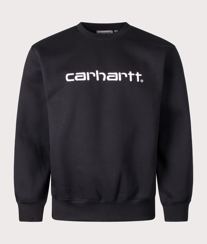 Carhartt WIP Mens Relaxed Fit Carhartt Sweat